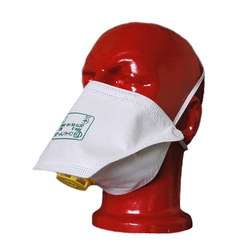 Респiратор Днепр 2К FFP2 с клапаном